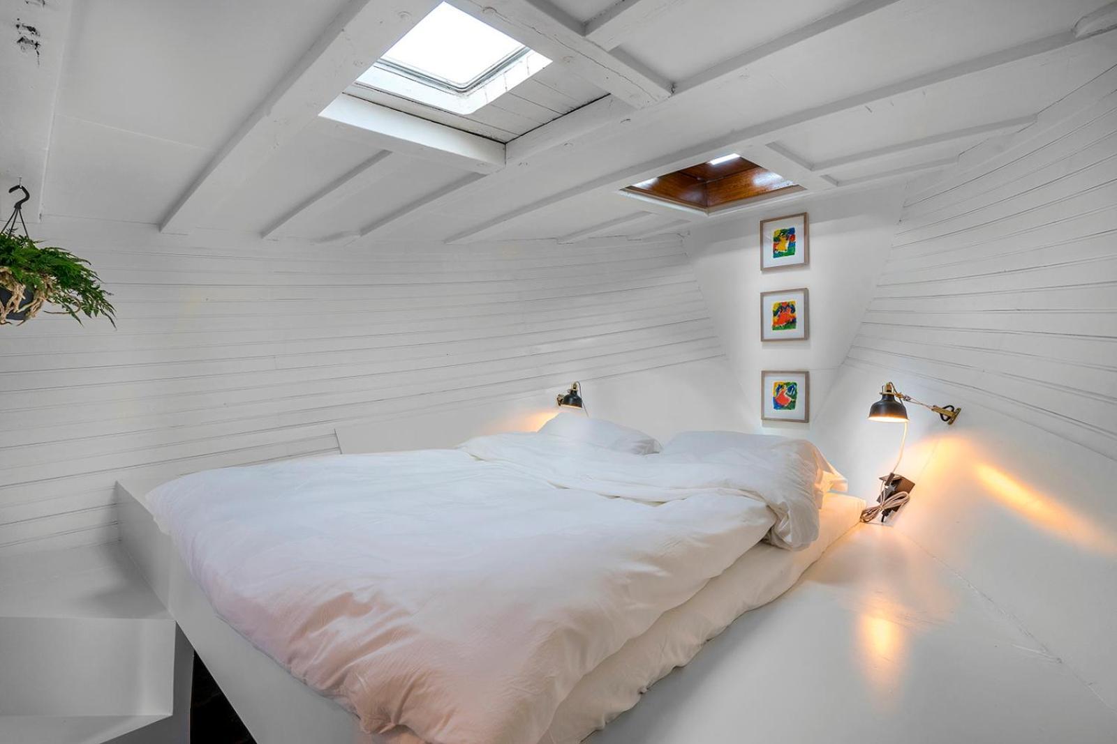 Asile Flottant Hotel Амстердам Екстериор снимка