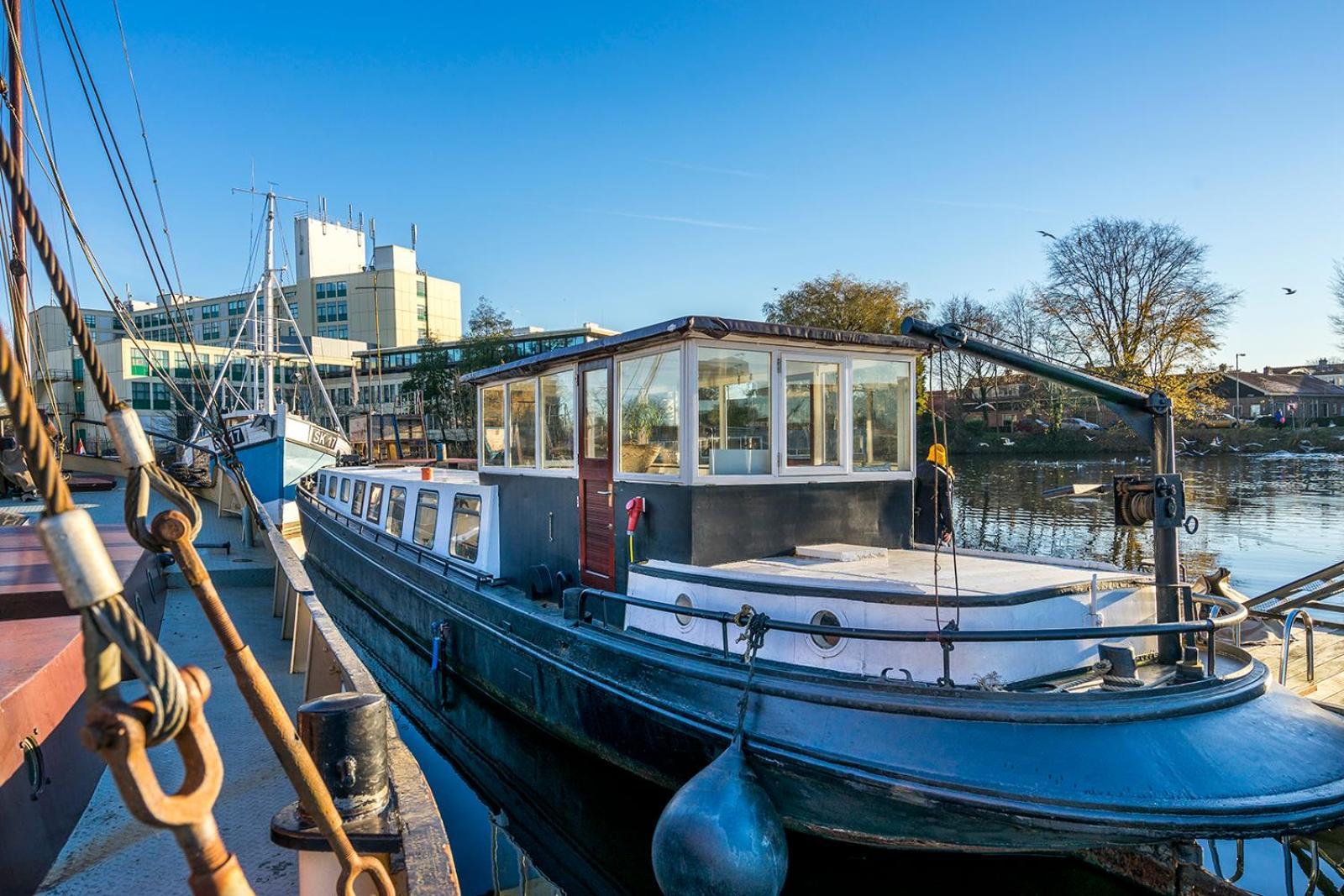 Asile Flottant Hotel Амстердам Стая снимка