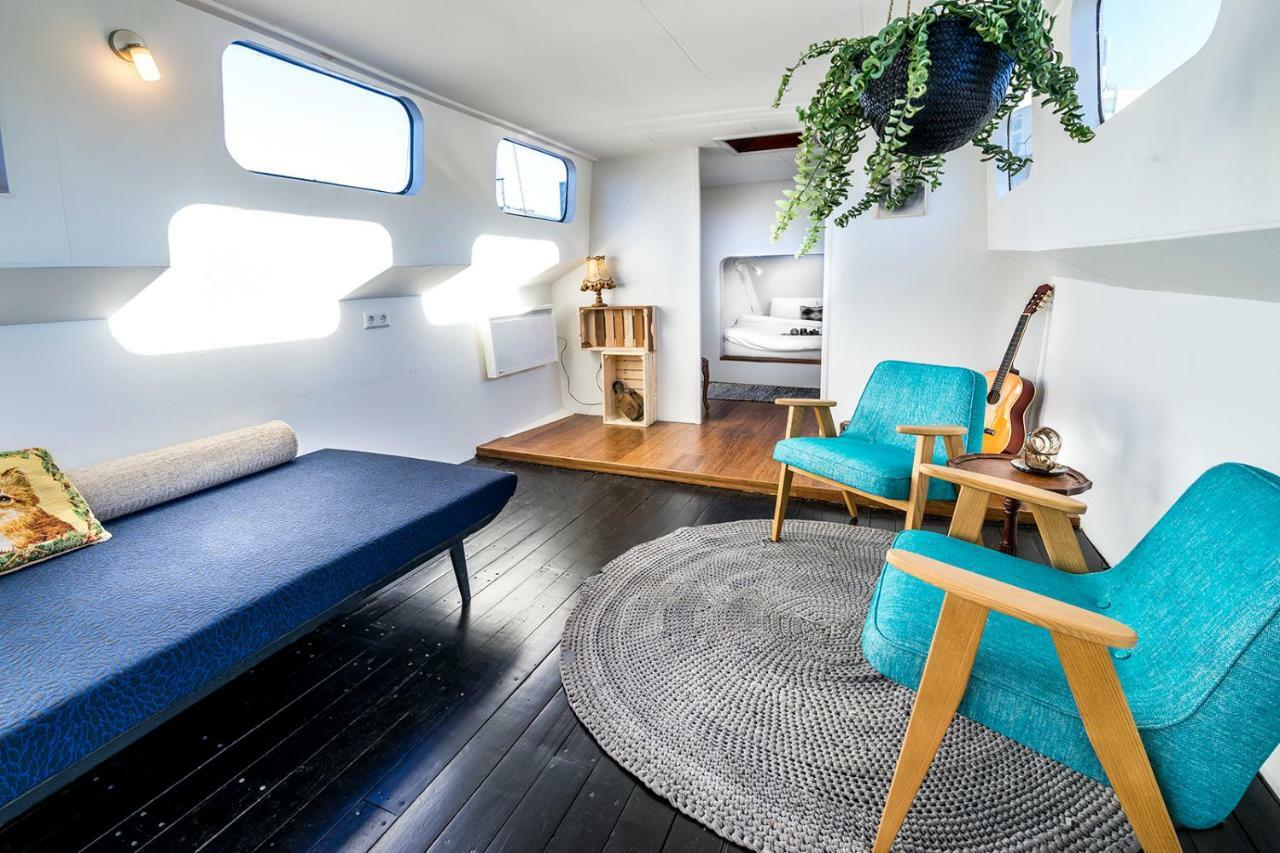 Asile Flottant Hotel Амстердам Екстериор снимка