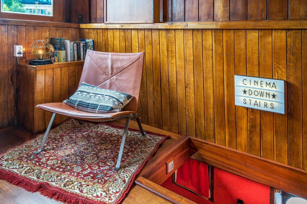 Asile Flottant Hotel Амстердам Екстериор снимка