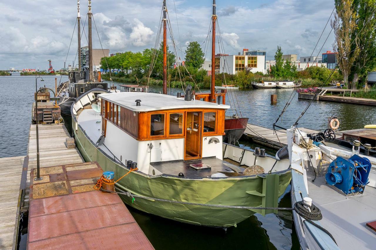 Asile Flottant Hotel Амстердам Екстериор снимка
