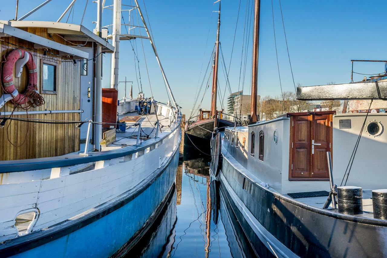 Asile Flottant Hotel Амстердам Екстериор снимка