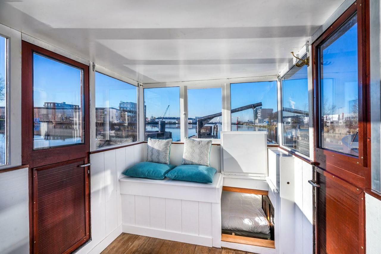 Asile Flottant Hotel Амстердам Екстериор снимка