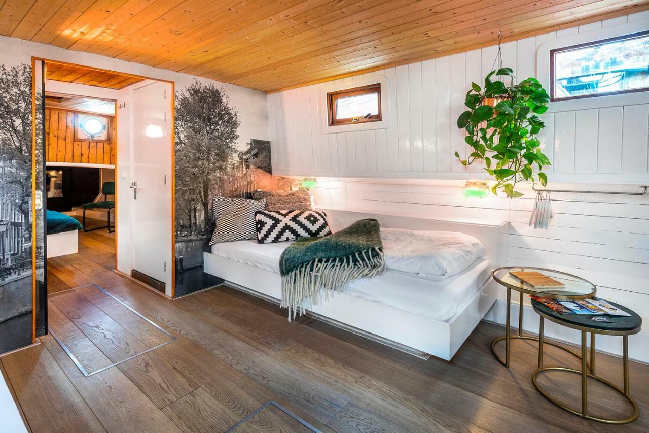 Asile Flottant Hotel Амстердам Екстериор снимка
