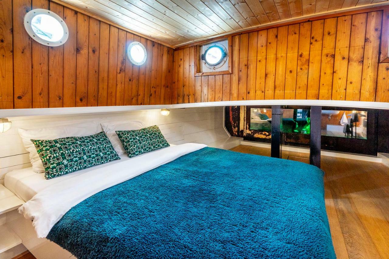 Asile Flottant Hotel Амстердам Екстериор снимка