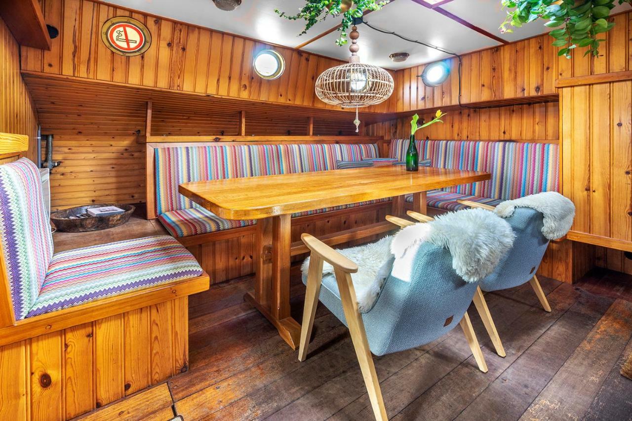 Asile Flottant Hotel Амстердам Екстериор снимка